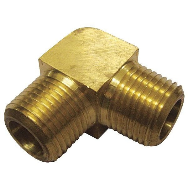 Brass 45 Degrees Street Elbow, MNPT x FNPT, 3/4