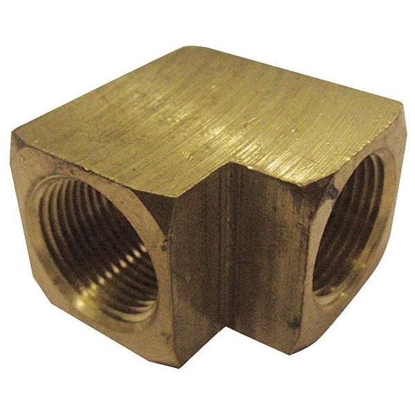 Brass 90 Degrees Female Elbow, FNPT, 3/4