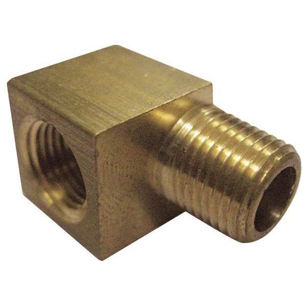 Brass 90 Degrees Street Elbow, MNPT x FNPT, 3/4