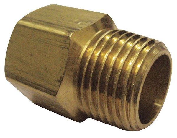 Brass Adapter, FNPT x MNPT, 1/4