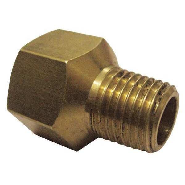Brass Reducing Adapter, FNPT x MNPT, 1/4