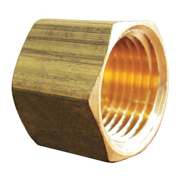 Brass Cap, FNPT, 3/4