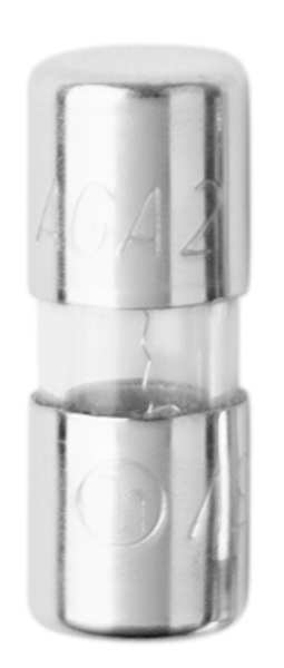 Fuse, Fast Acting, 3A, AGA Series, 125V AC, Not Rated, 5/8