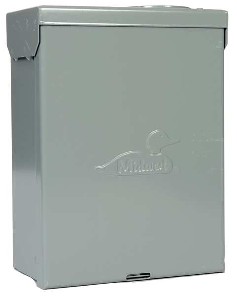 Spa Panel Hard Wired GFCI, 50 A Amps, 120/240V AC