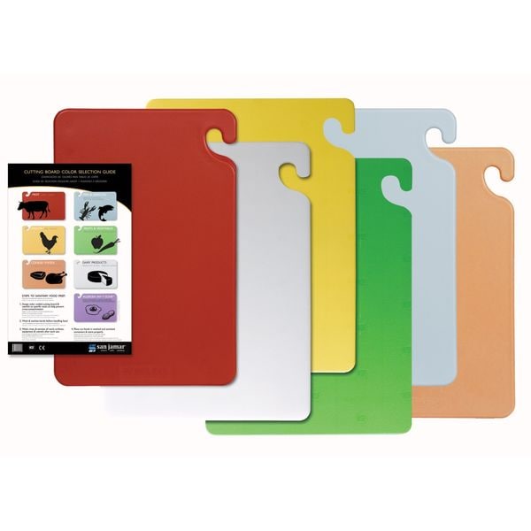 Cutting Board Set, Includes 6 Boards