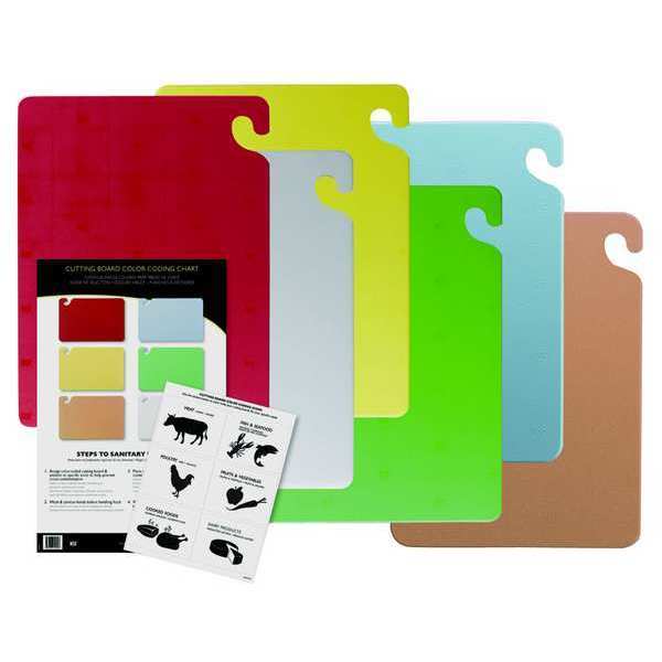 Cutting Board Set, 12x18, 4 Boards