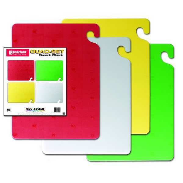 Cutting Board Set, 12x18, 4 Boards