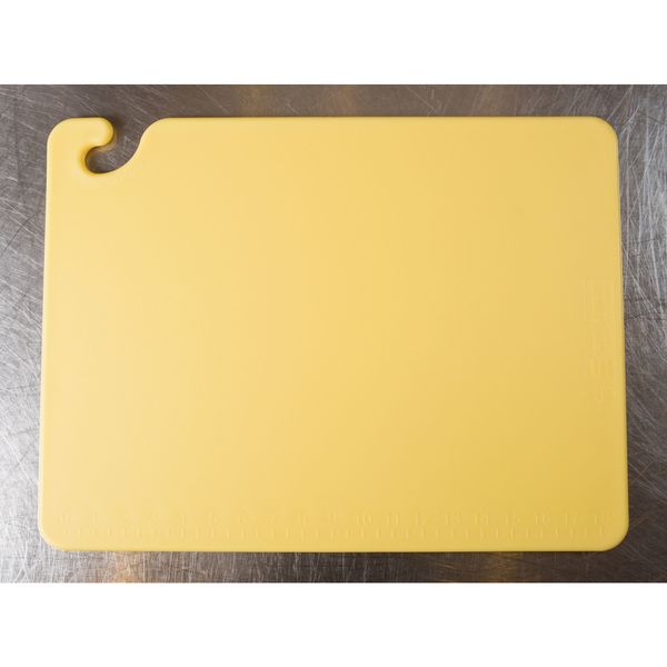 Cutting Board, 18x24, Yellow
