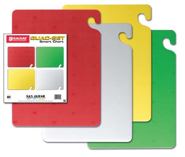 Cutting Board Set, 15x20, 4 Boards