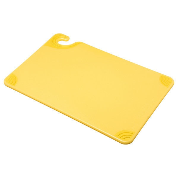 Cutting Board, 12x18, Yellow