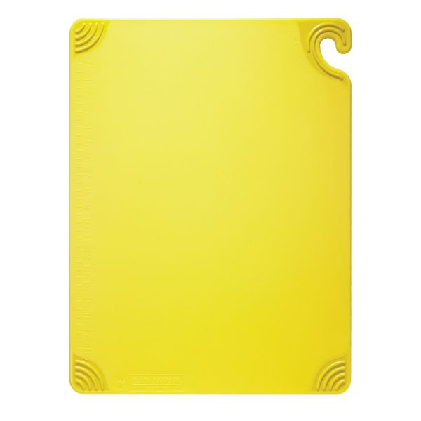 Cutting Board, 15x20, Yellow