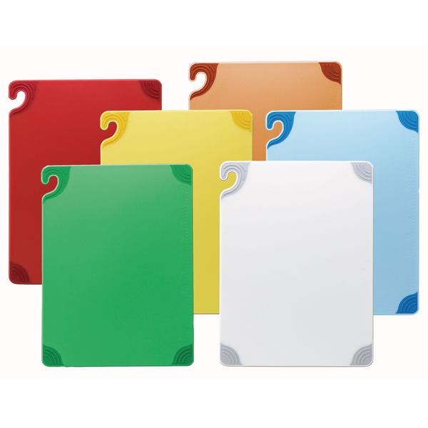 Cutting Board Set, 12x18, 6 Boards