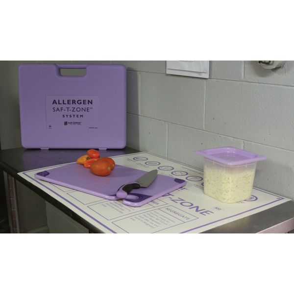 Cutting Board, 12x18, Purple