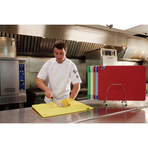 Cutting Board, 12x18, Red