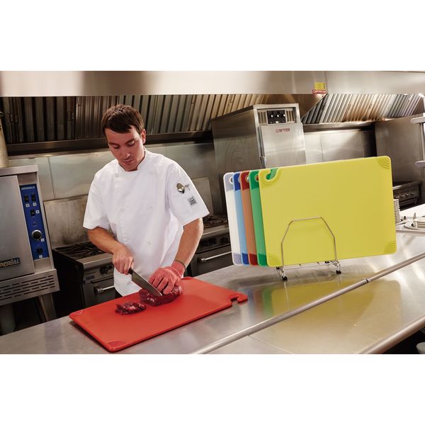 Cutting Board, 12x18, Red