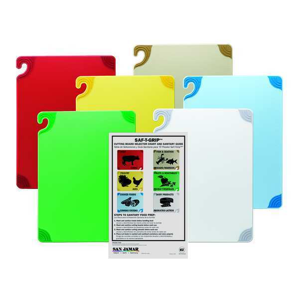 Cutting Board Set, 15x20, 6 Boards