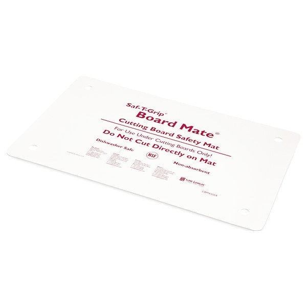 Cutting Board Mat, 10x16, White