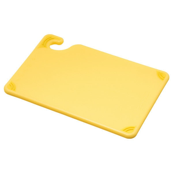 Cutting Board, 6x9, Yellow
