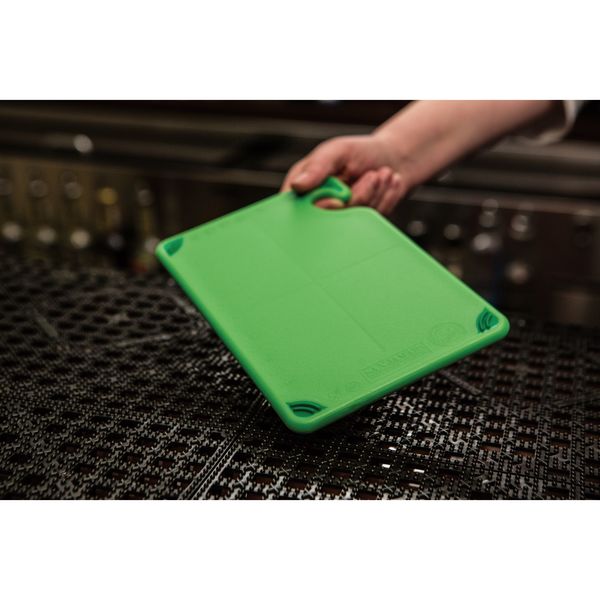 Cutting Board, 6x9, Green
