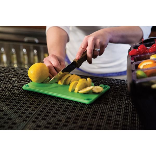 Cutting Board, 6x9, Green