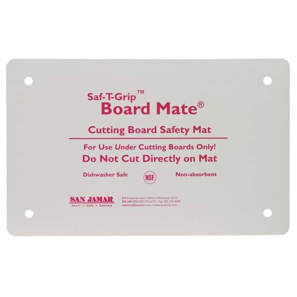 Cutting Board Mat, 16x22, White