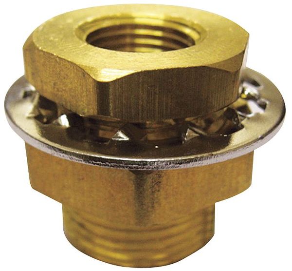 Brass Anchor Coupling, FNPT, 1/4