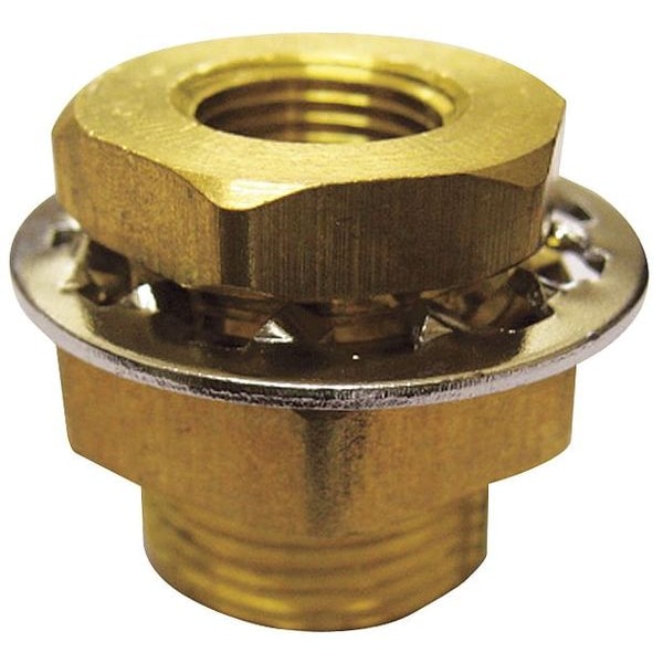 Brass Anchor Coupling, FNPT, 1/8