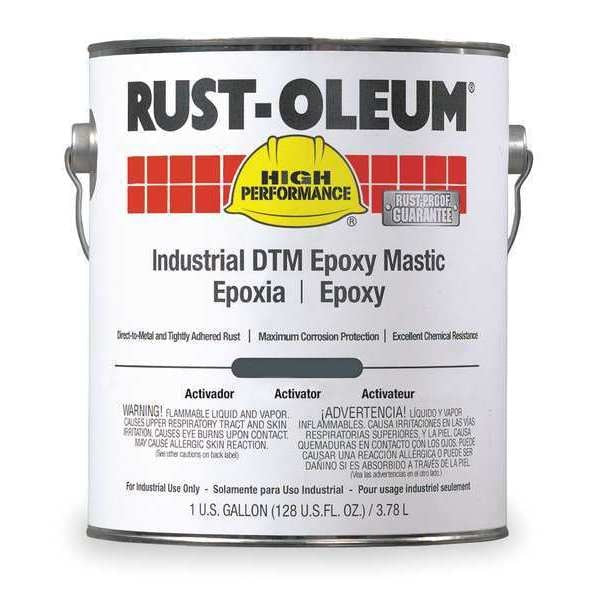 Epoxy Activator and Finish Kit, Assorted, Gloss, 1 gal