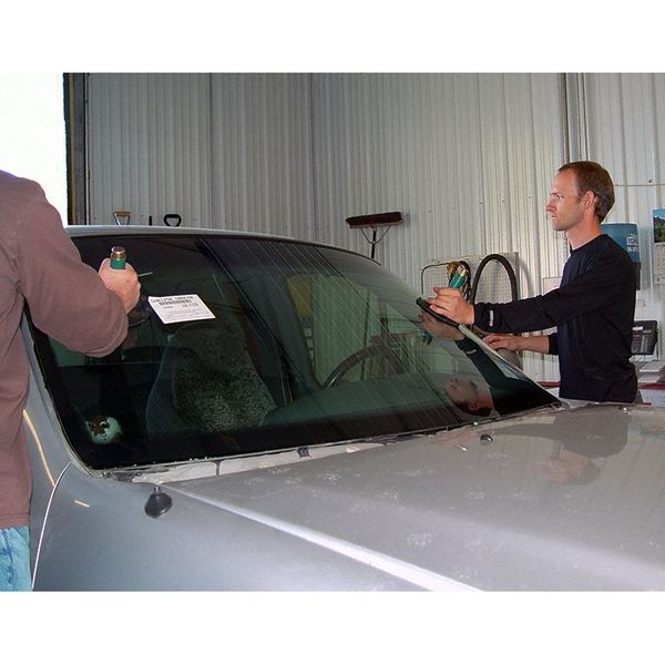Suction Cup Lifter, 6 In, Vertical Handle