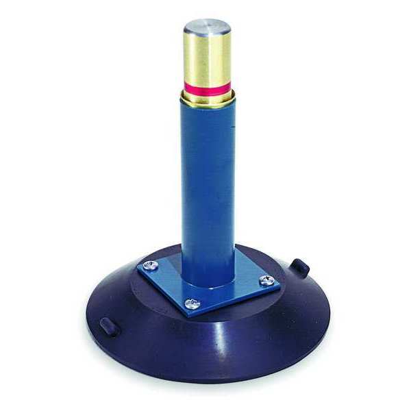 Suction Cup Lifter, 6 In, Vertical Handle