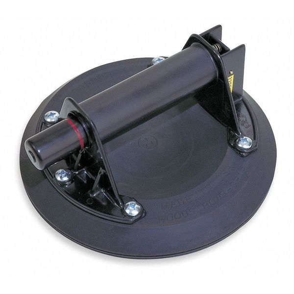 8 in. Horizontal Handle ABS Suction Cup Lifter