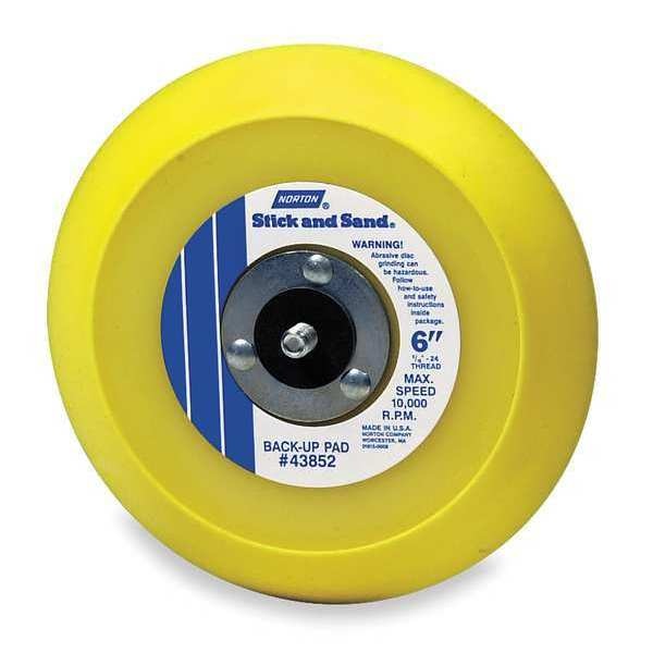 Adhesive/PSA Disc Backup Pad, 5D