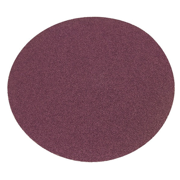 PSA Sanding Disc, ZircAlO, Cloth, 12in, 50G