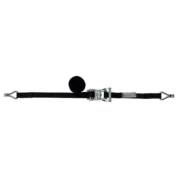 Tiedown, Rtcht Strap Asmbly, 700 lb, U Hk