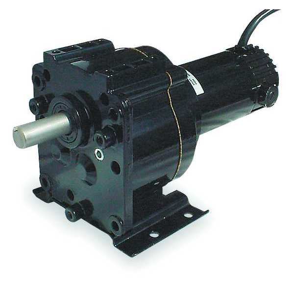 DC Gearmotor, 227.0 in-lb Max. Torque, 5.4 RPM Nameplate RPM, 90V DC Voltage
