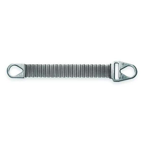 Sling, Wire Mesh, L8Ft, Dia.3In, VLL4800Lb