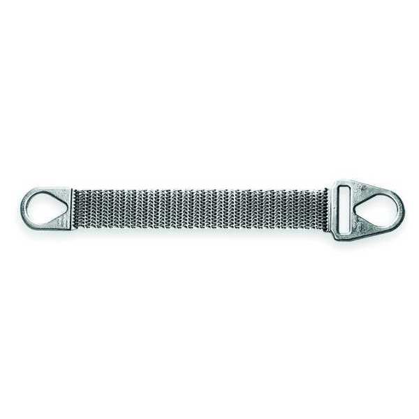 Sling, Wire Mesh, L6Ft, Dia 3In, VLL4800Lb