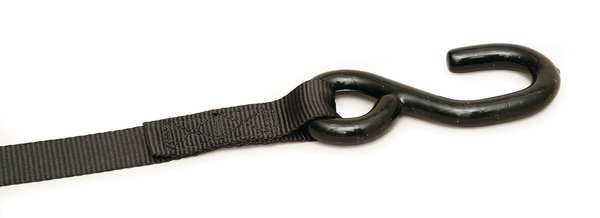 Cargo Strap, Ratchet, 15 ft x 1 In, 700 lb