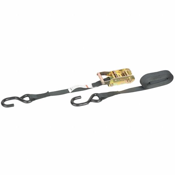 Cargo Strap, Ratchet, 15 ft x 1 In, 700 lb