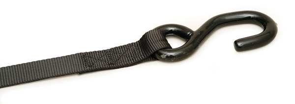 Cargo Strap, Ratchet, 15 ft x 1 In, 700 lb
