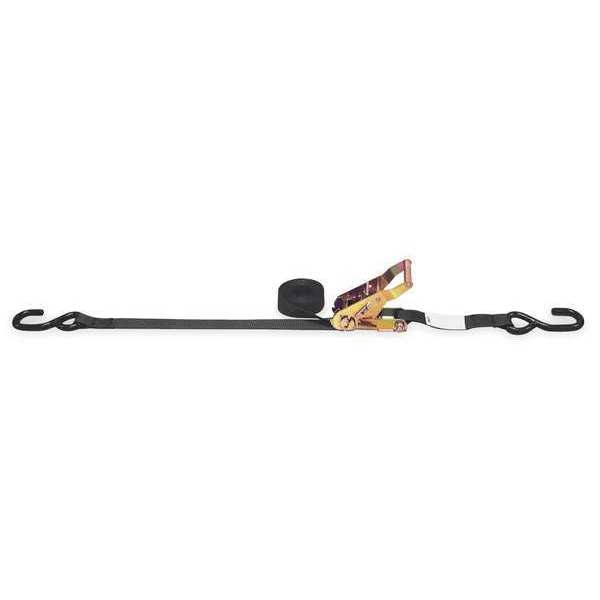 Cargo Strap, Ratchet, 15 ft x 1 In, 700 lb