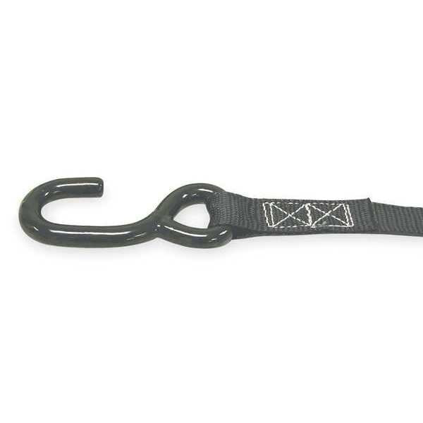 Cargo Strap, Ratchet, 15 ft x 1 In, 700 lb