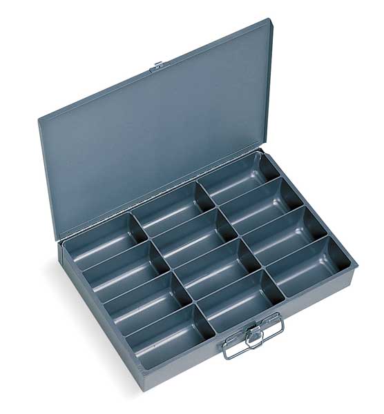 Compartment Drawer with 12 compartments, Steel