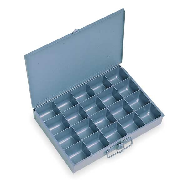 Compartment Drawer with 20 compartments, Steel
