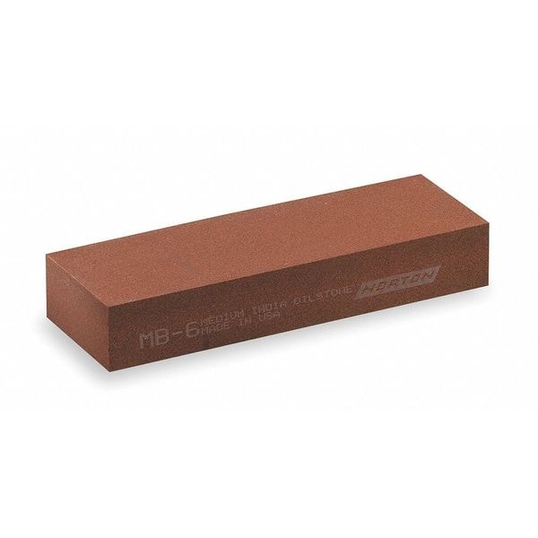 Sharpening File, Sq, A/O, Orange/Brn, Fine