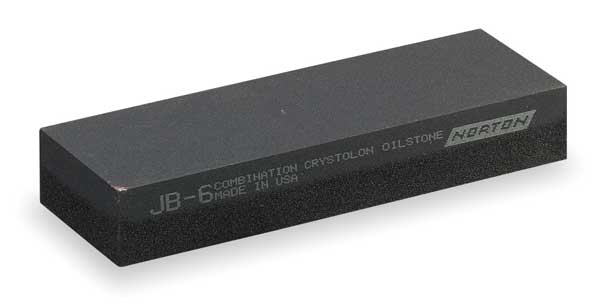 Combination Grit Stone, Silicone, 6x2x1