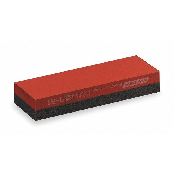 Combination Grit Stone, Silicone, 8x2x1