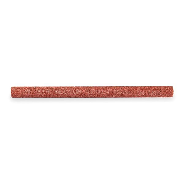 Sharpening File, Rd, A/O, Orange/Brn, Med