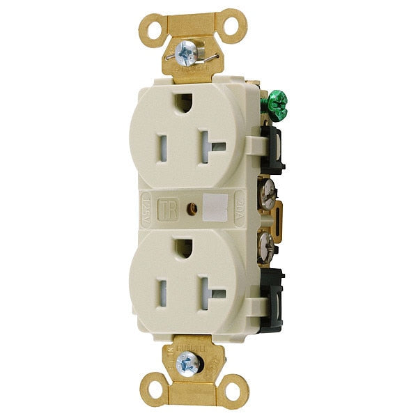 20A Duplex Receptacle 125VAC 5-20R IV