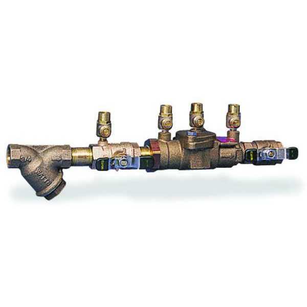 Double Check Valve Assembly, Watts 007